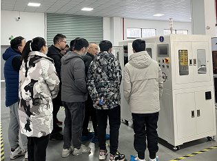 苏州大学等离子技术研究中心莅临昆山日皮视频免费看软件技术交流！