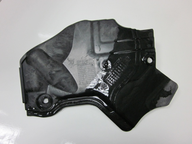 等离子处理前，PP表面能比较低，不容易粘水，呈水珠状1