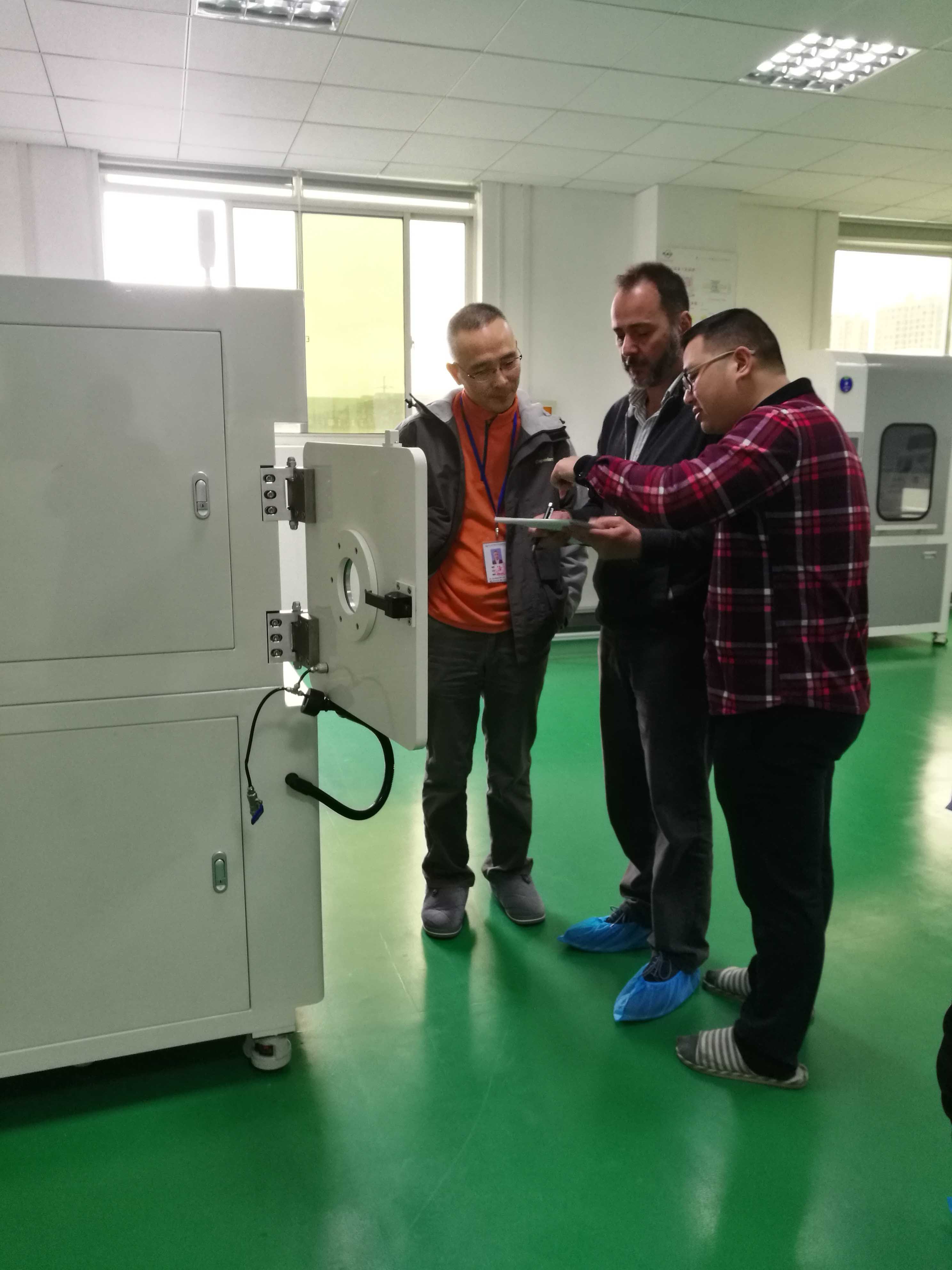 日皮视频免费看软件接待西班牙客户