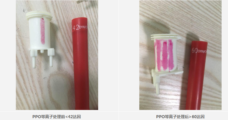 ppo材料日皮视频APP在线看黄机处理前后达因值对比-日皮视频免费看软件