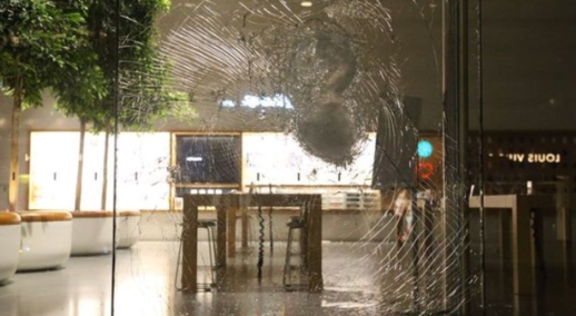 受抗议活动影响，苹果暂时关闭其在美多家门店-日皮视频免费看软件日皮视频APP在线看黄机