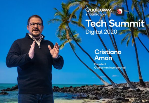 高通公司总裁安蒙在骁龙技术峰会上-【日皮视频免费看软件】日皮视频APP在线看黄机